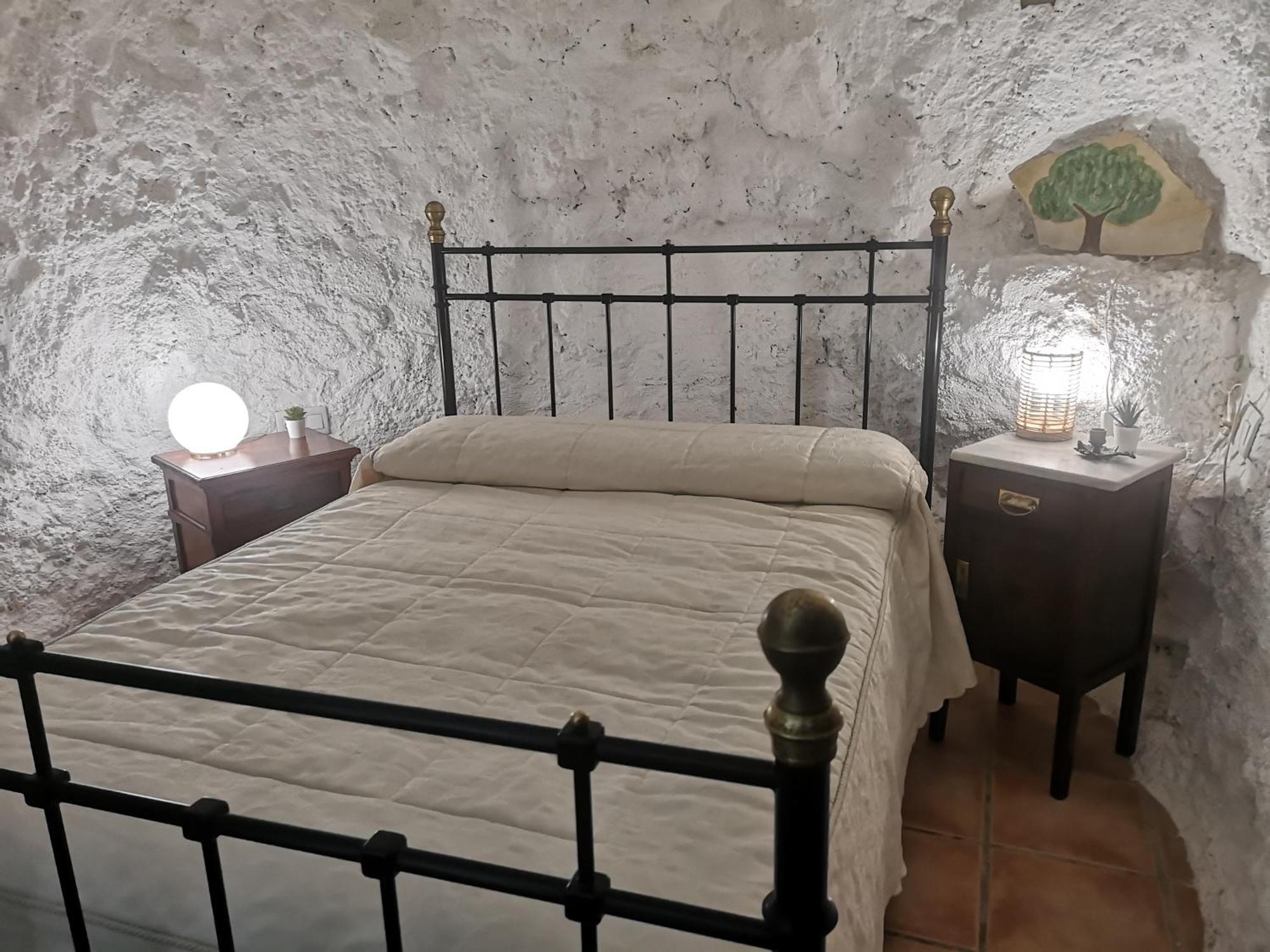 Cueva El Parral Pensionat Pegalajar Exteriör bild