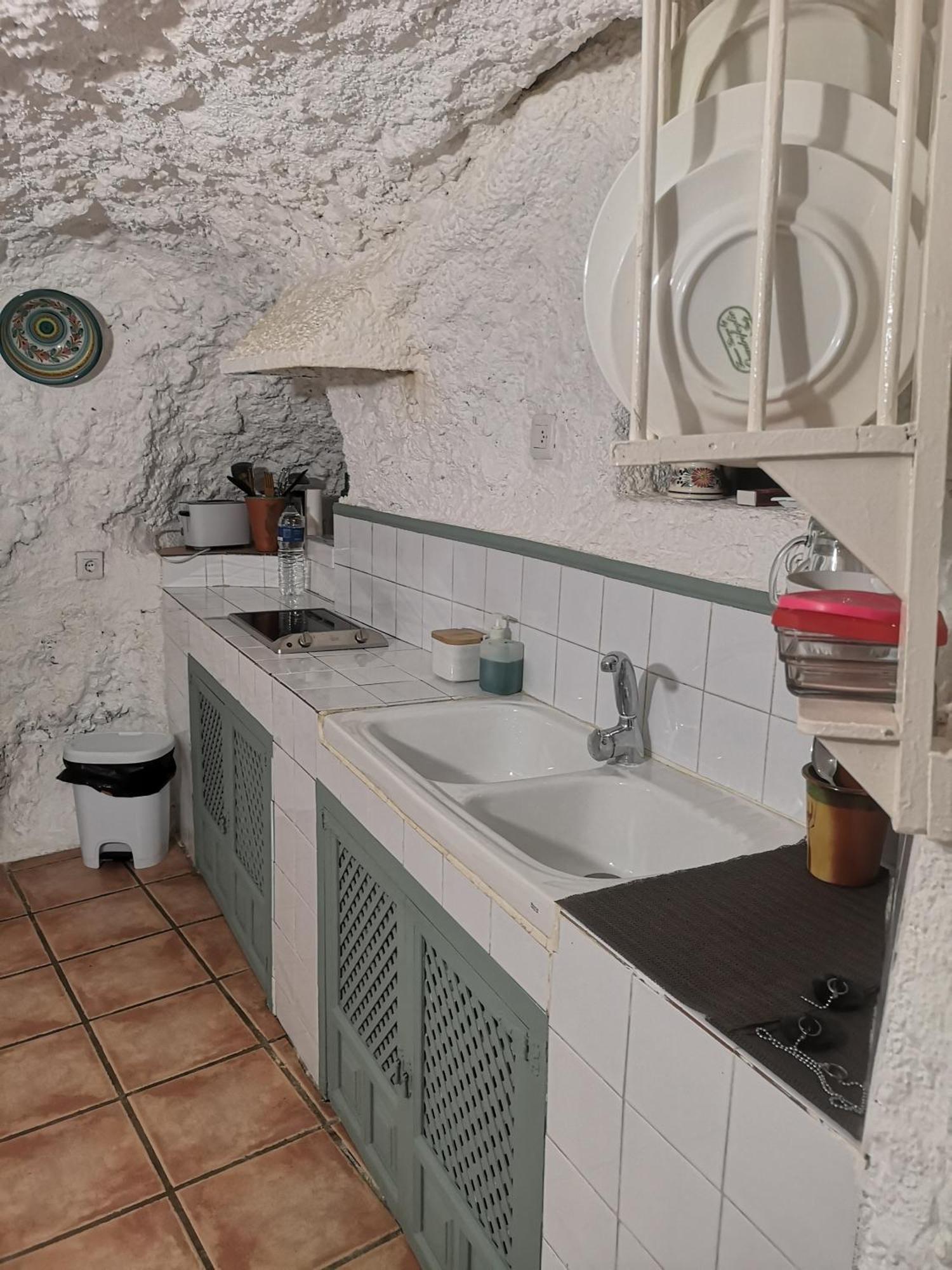 Cueva El Parral Pensionat Pegalajar Exteriör bild