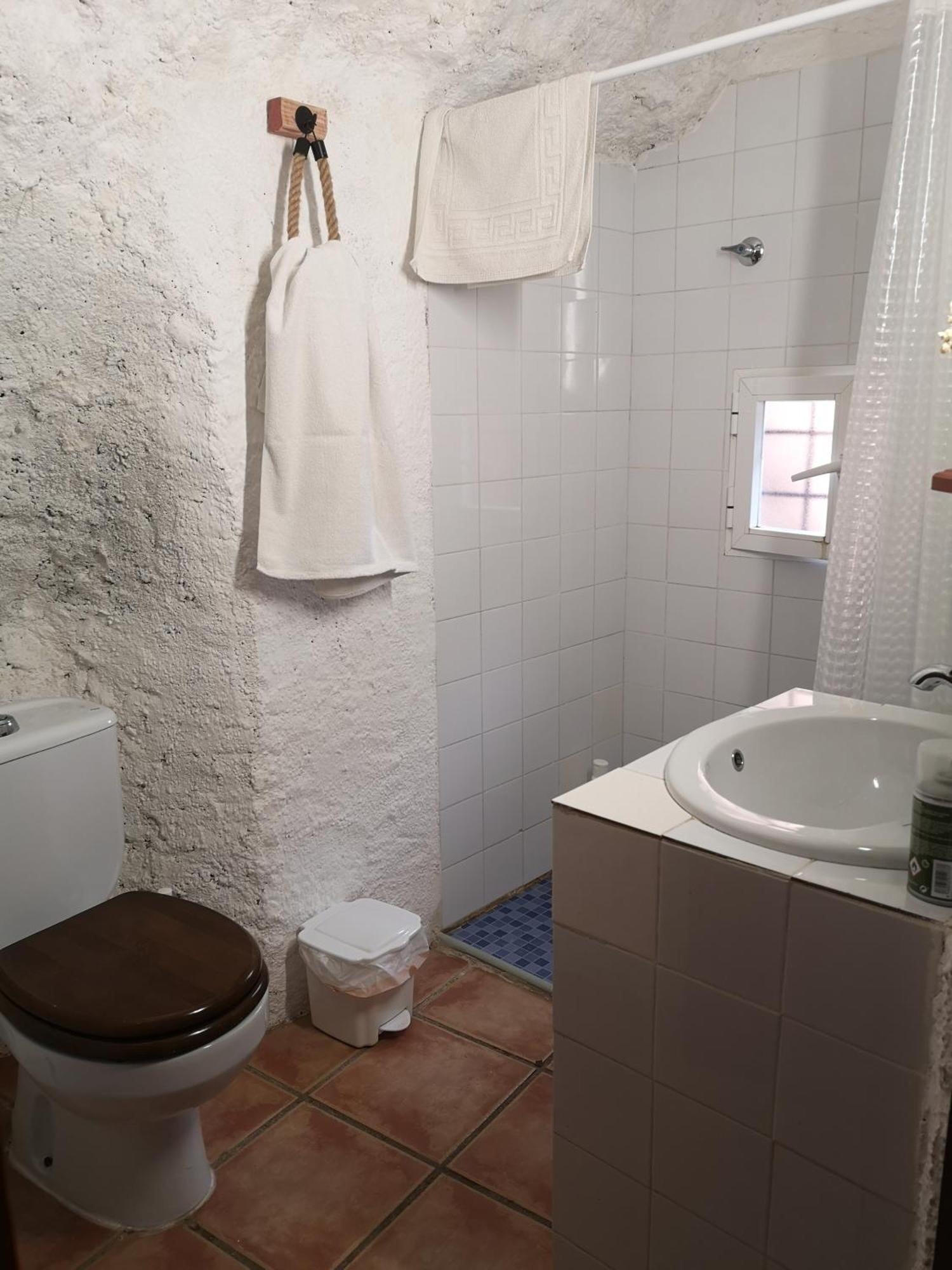 Cueva El Parral Pensionat Pegalajar Exteriör bild