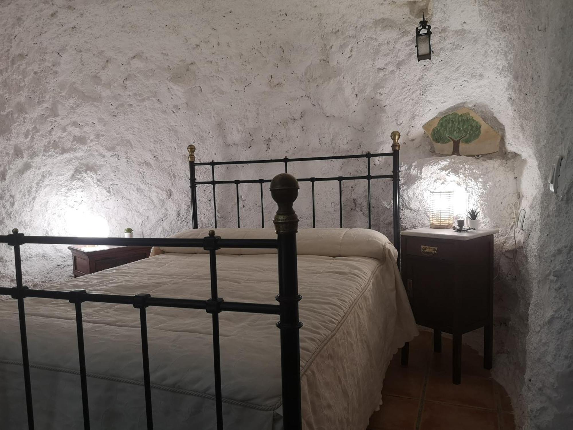 Cueva El Parral Pensionat Pegalajar Exteriör bild