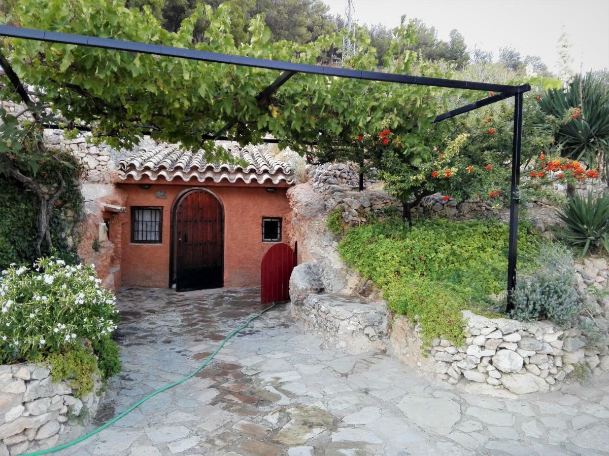 Cueva El Parral Pensionat Pegalajar Exteriör bild
