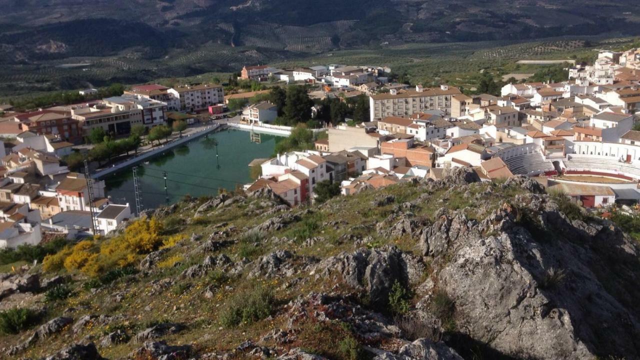 Cueva El Parral Pensionat Pegalajar Exteriör bild